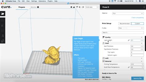 Download UltiMaker Cura.